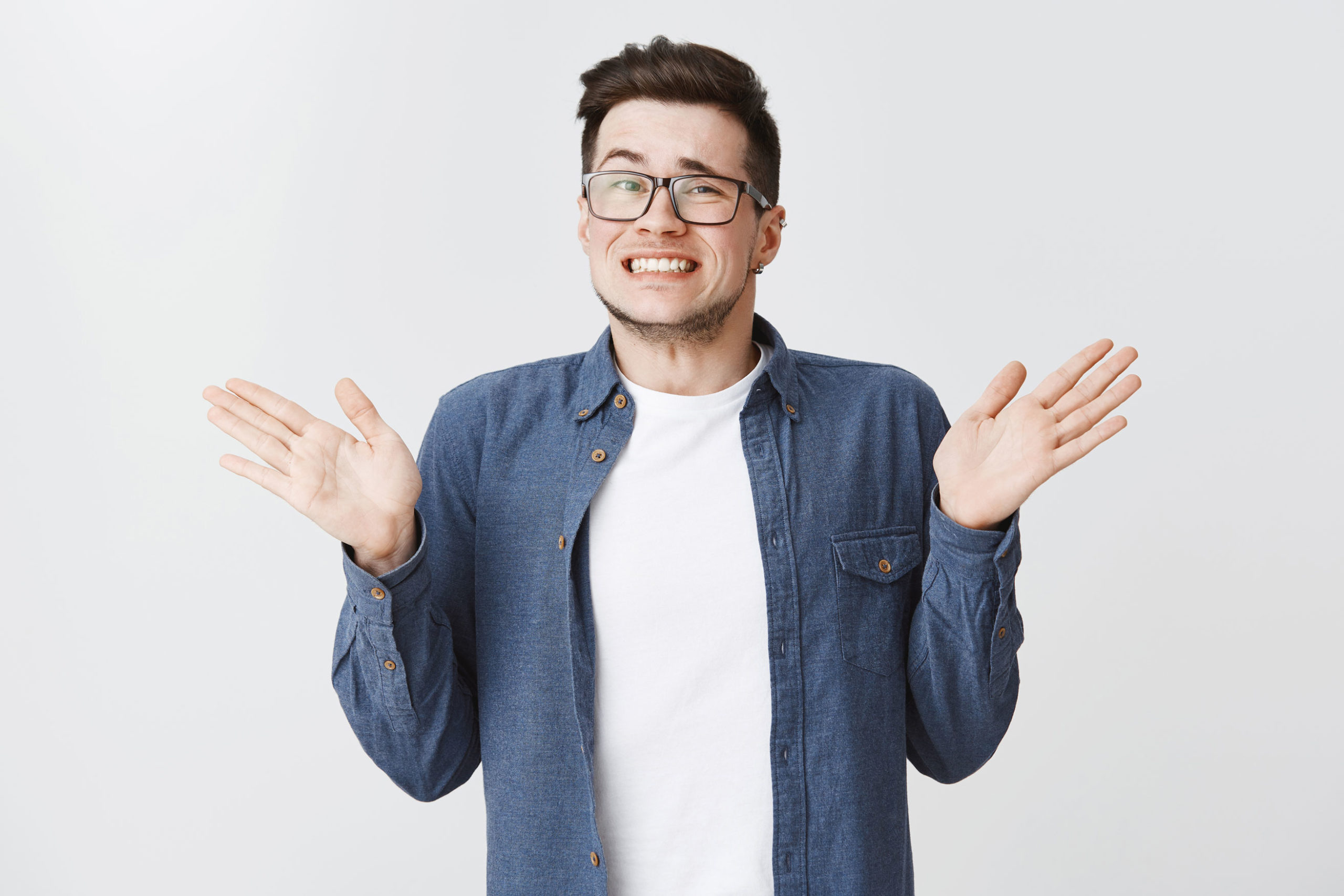 Confuse person image - Online Mastery
