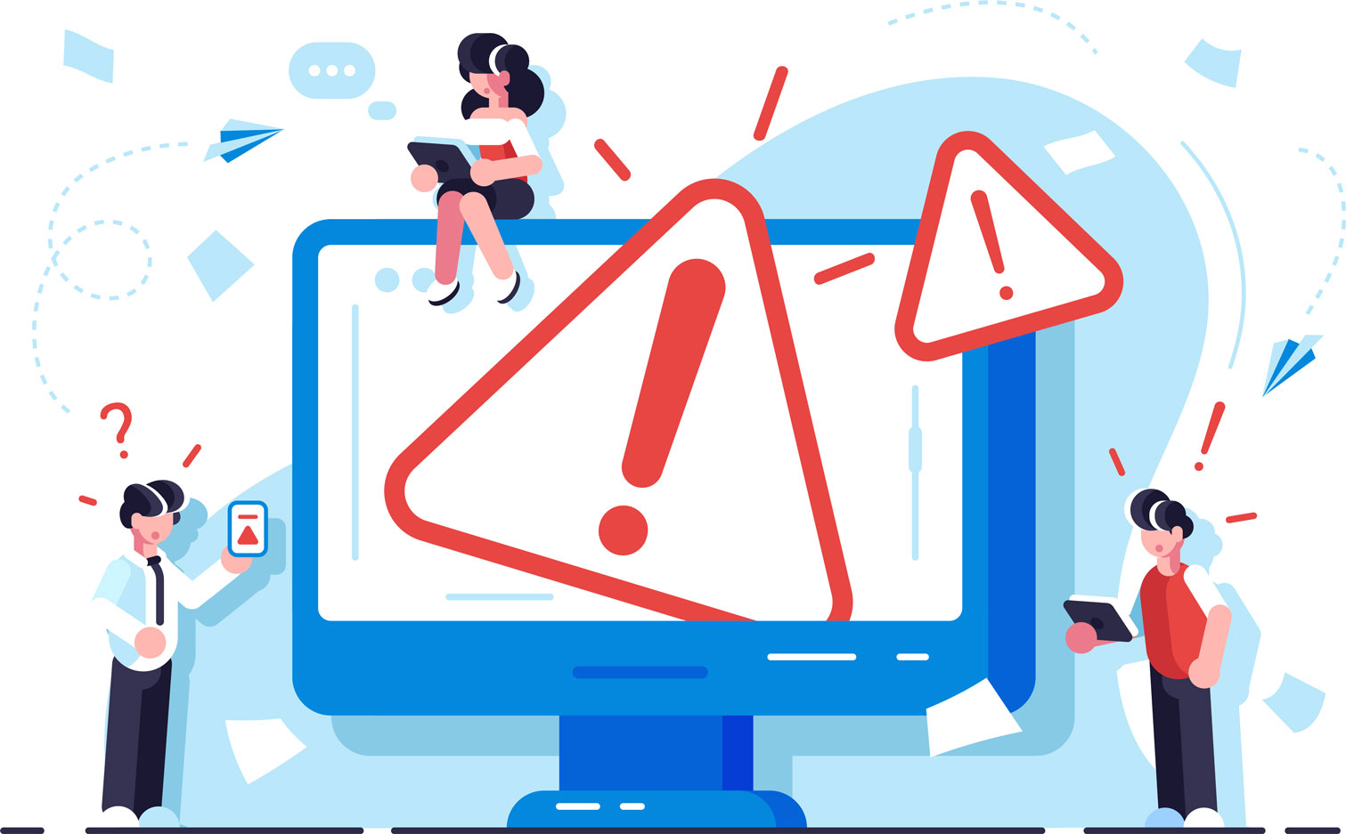 Website Mistakes blog post cover - Online Mastery