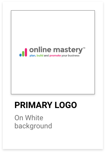 How not to use your logo - Brand Guidelines - Online Mastery