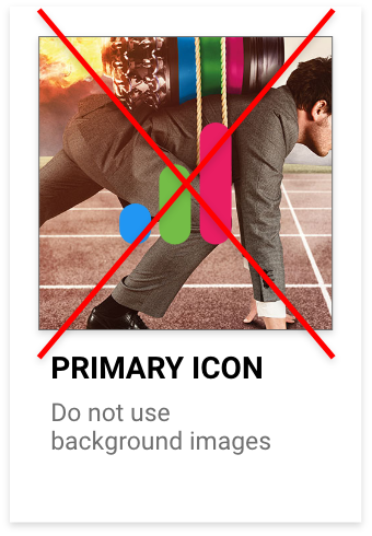 How not to use your logo - Brand Guidelines - Online Mastery