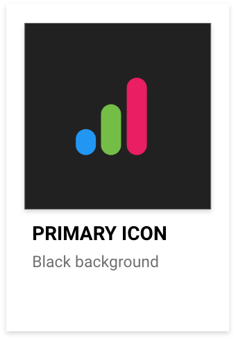 Primary Icon on Black - Brand Guidelines - Online Mastery