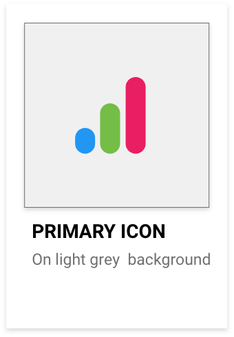 Primary Icon on Grey - Brand Guidelines - Online Mastery
