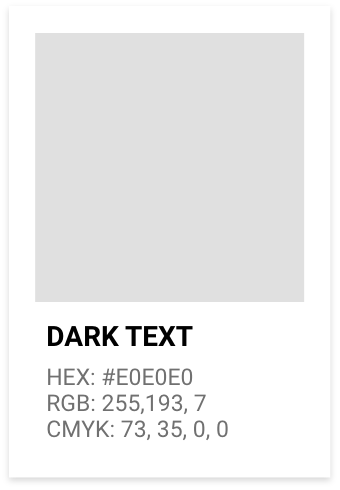 Dark Text Colour - Brand Guidelines - Online Mastery