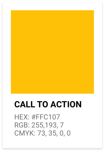 Call To Action Colour - Brand Guidelines - Online Mastery