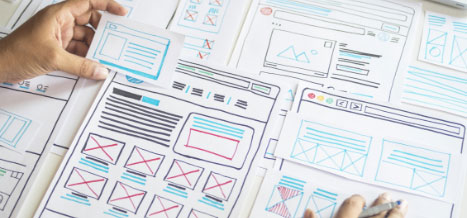 Course - Creating Wireframes Cover Image - Online Mastery