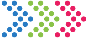 Arrows in Online Mastery Colours Left