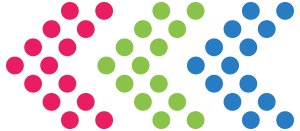 Arrows in Online Mastery Colours Right